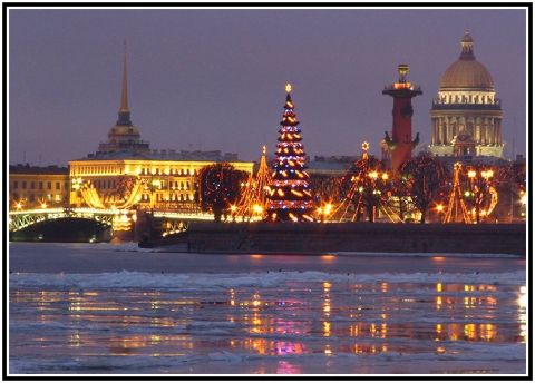 Новый год в Санкт Петербурге
