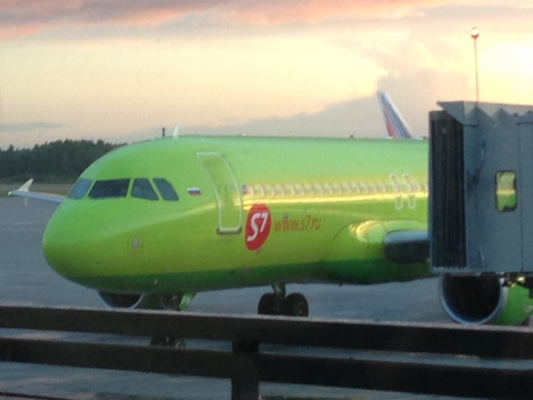S7 Airlines -   
